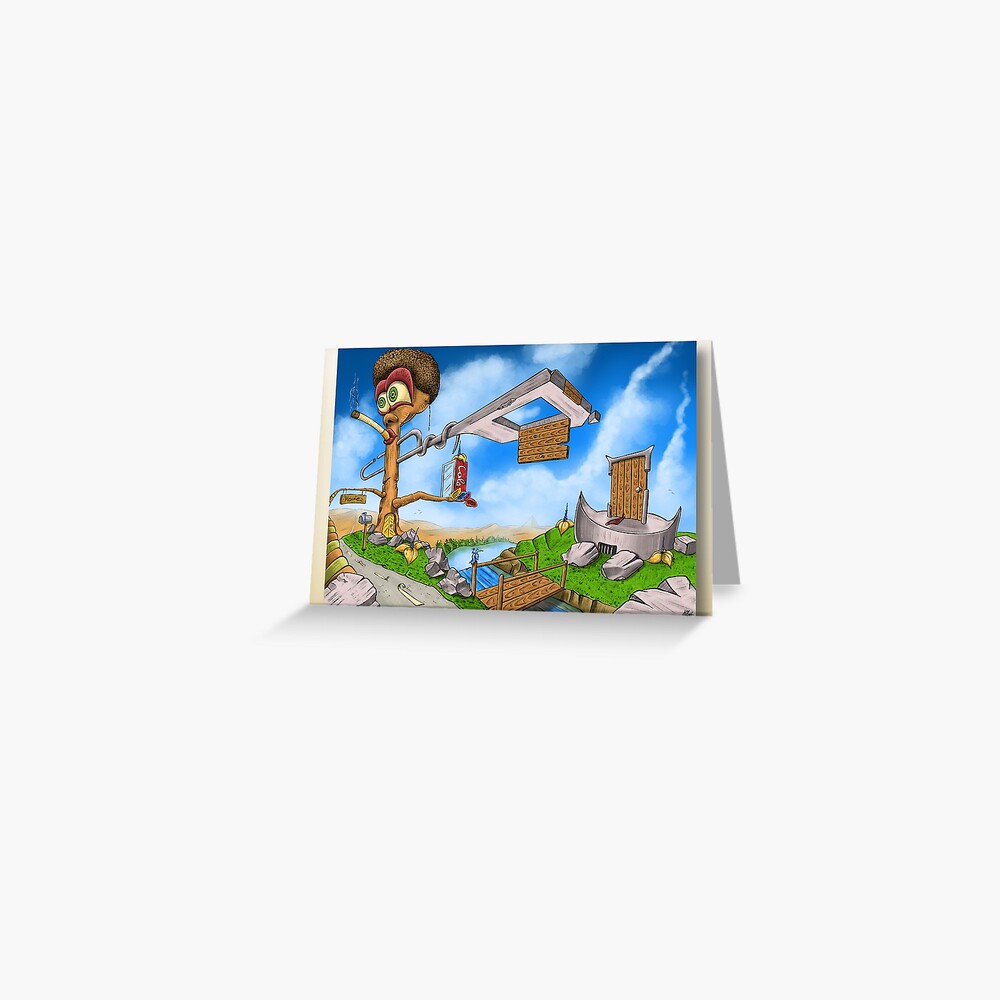Item preview, Greeting Card designed and sold by HilpArt.