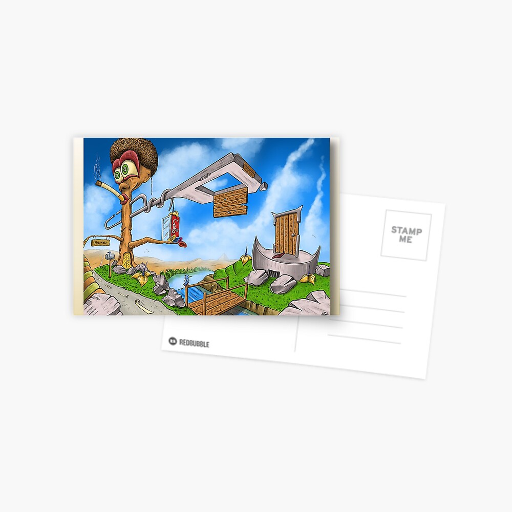 Item preview, Postcard designed and sold by HilpArt.