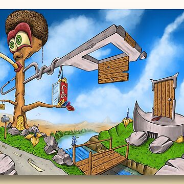 Artwork thumbnail, Rauschbaum by HilpArt