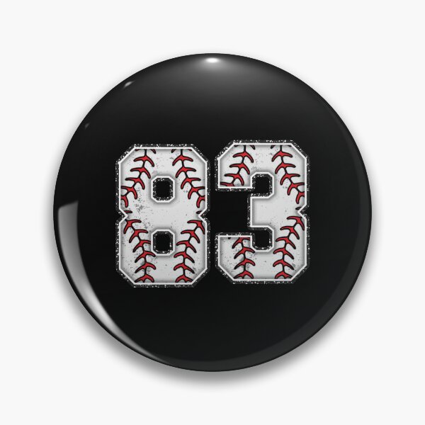 Item preview, baseball number 83 designed and sold by creativechaster.