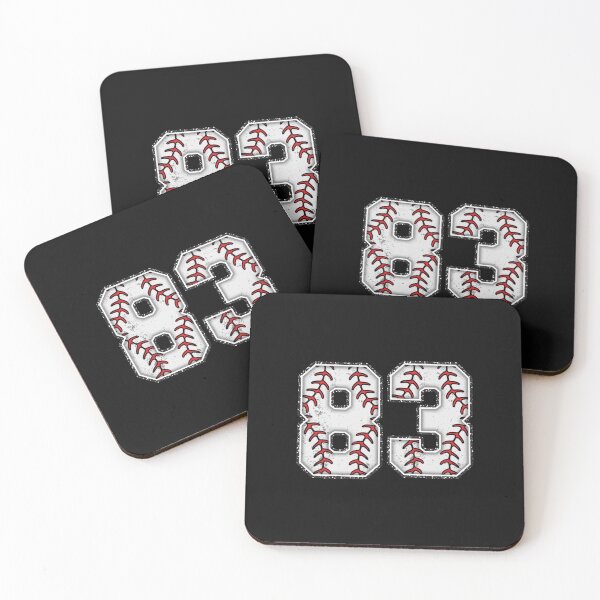 Item preview, baseball number 83 designed and sold by creativechaster.