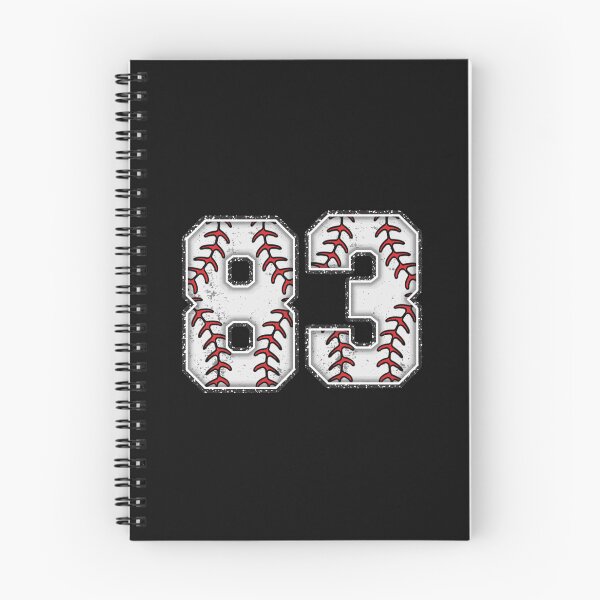 Item preview, baseball number 83 designed and sold by creativechaster.