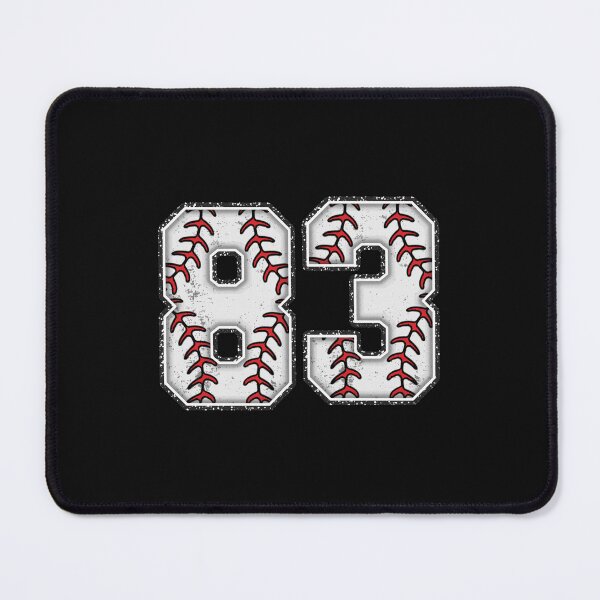 Item preview, baseball number 83 designed and sold by creativechaster.