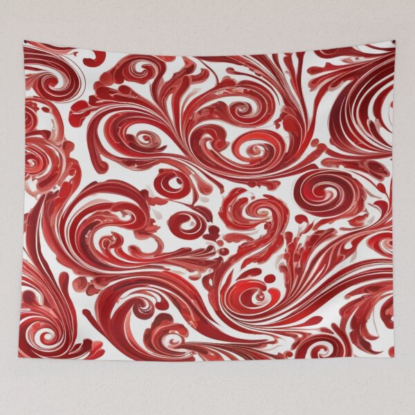 Item preview, Red Swirls designed and sold by Starfox120.