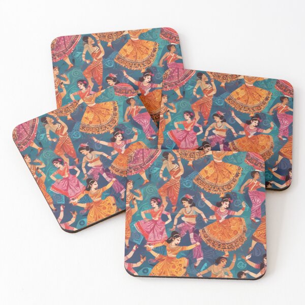 Item preview, Traditional Indian cultural tribal art design designed and sold by Anshu3813.