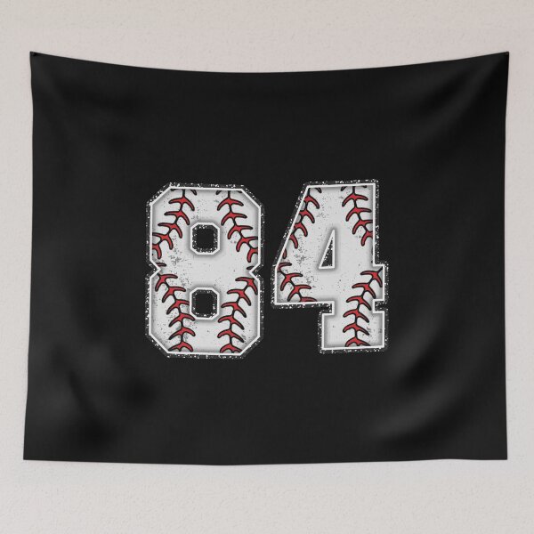 Item preview, baseball number 84 designed and sold by creativechaster.