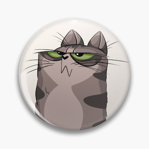 Artikelvorschau, Mürrische Katze entworfen und verkauft von Lovelylylyly.