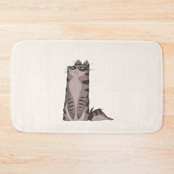 Item preview, Grumpy kitty designed and sold by Lovelylylyly.