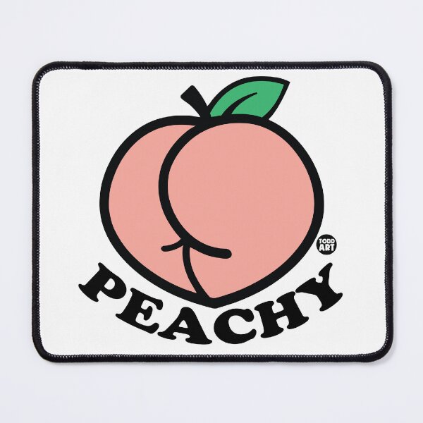 Item preview, PEACHY BUTT designed and sold by TODD GOLDMAN.