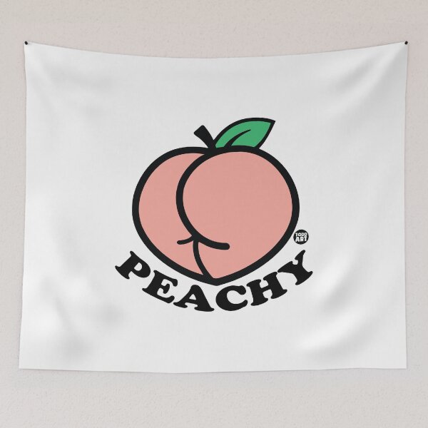 Item preview, PEACHY BUTT designed and sold by TODD GOLDMAN.