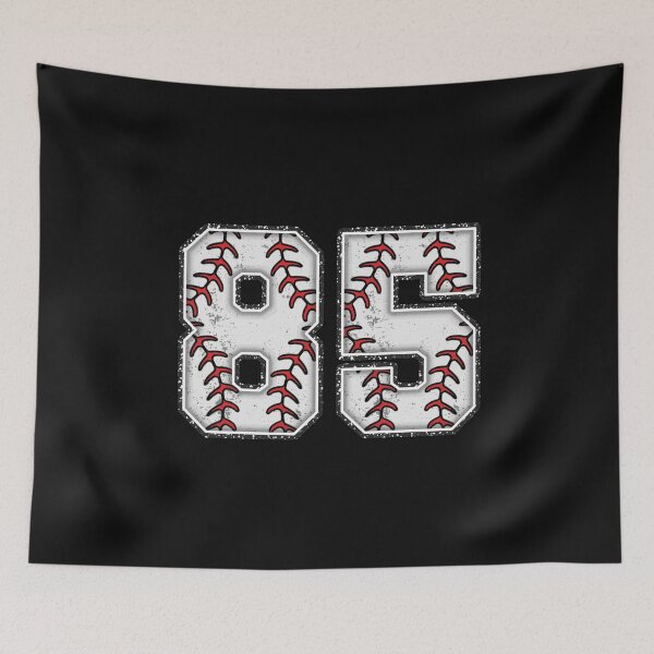 Item preview, baseball number 85 designed and sold by creativechaster.