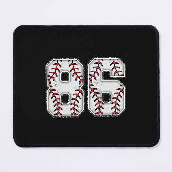 Item preview, baseball number 86 designed and sold by creativechaster.