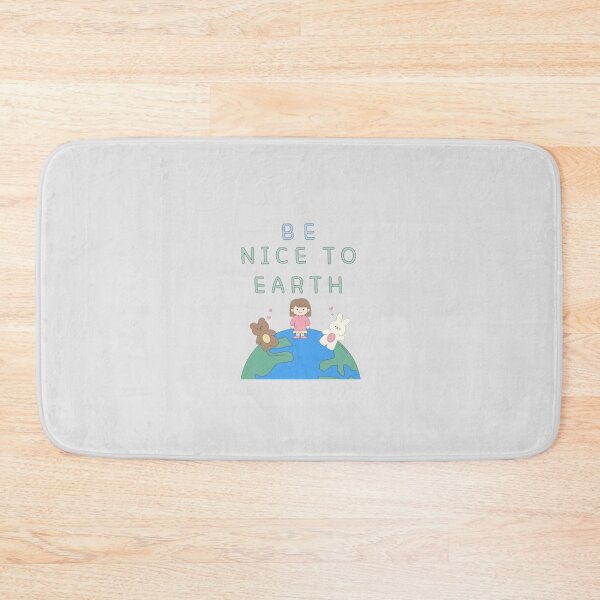 Item preview, Earth Day : BE NICE TO ME designed and sold by SweetTravels.