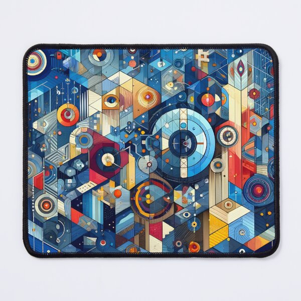 Item preview, Abstract Geometric Cosmos Tapestry designed and sold by PillowTalkyZone.