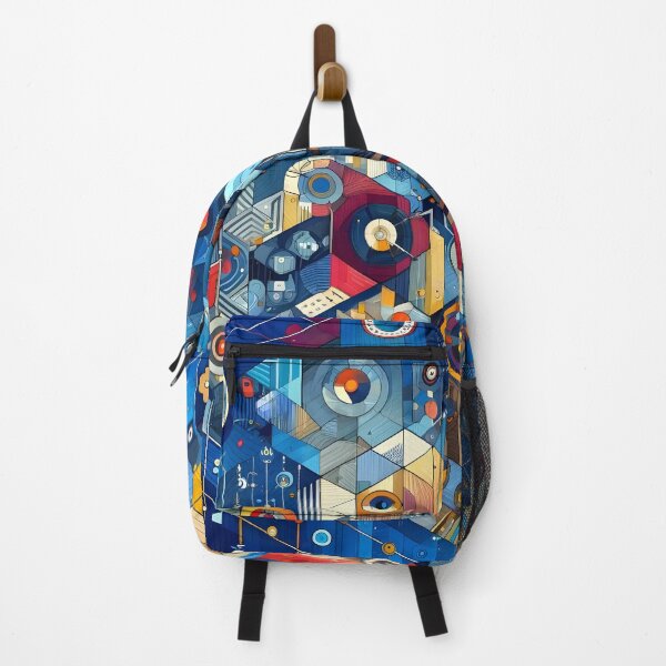 Item preview, Abstract Geometric Cosmos Tapestry designed and sold by PillowTalkyZone.