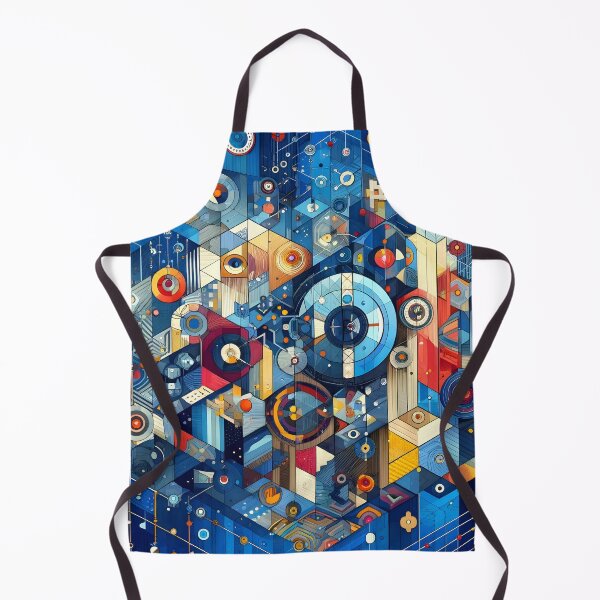 Item preview, Abstract Geometric Cosmos Tapestry designed and sold by PillowTalkyZone.
