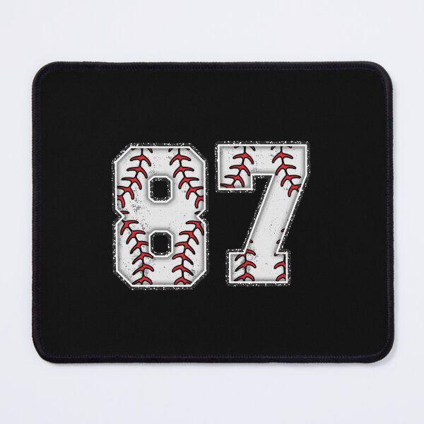 Item preview, baseball number 87 designed and sold by creativechaster.