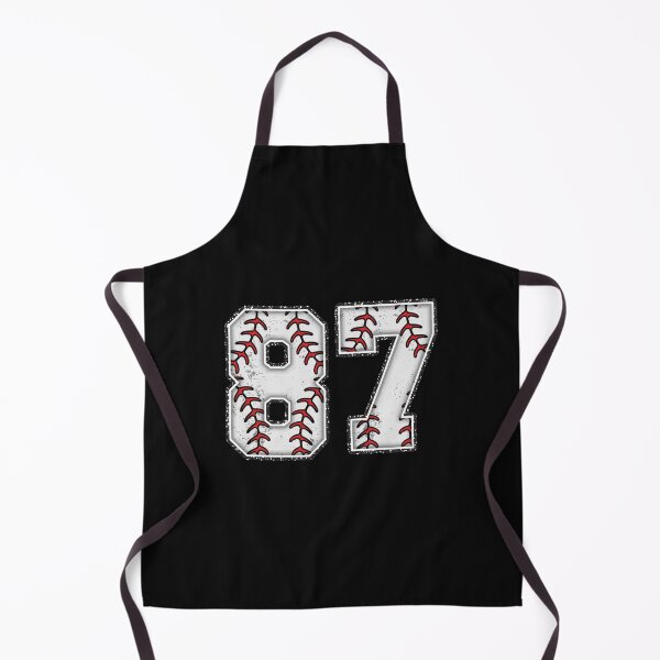 Item preview, baseball number 87 designed and sold by creativechaster.