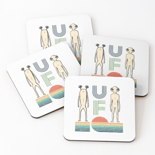 Item preview, Retro UFO designed and sold by aipolohu.