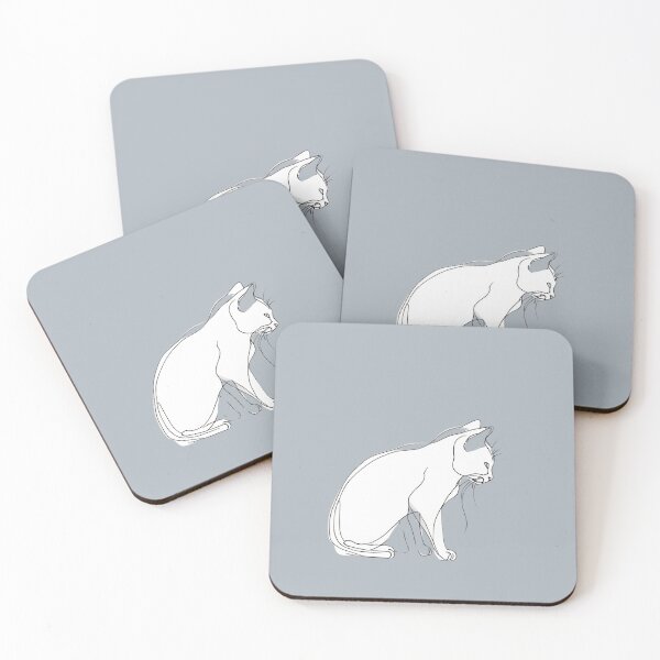 Item preview, Cat Outlines designed and sold by DaleDigitalPro.