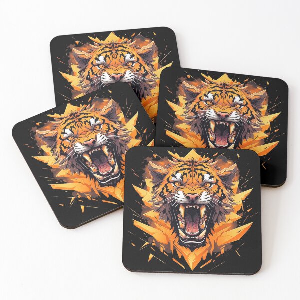 Item preview, angry tiger designed and sold by maniabx.