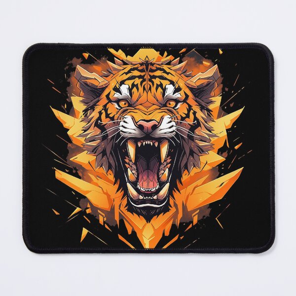 Item preview, angry tiger designed and sold by maniabx.