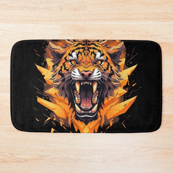 Item preview, angry tiger designed and sold by maniabx.