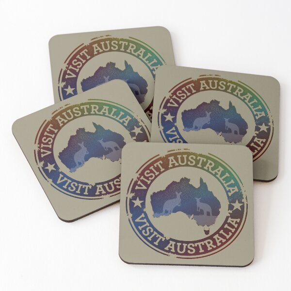 Item preview, RETRO AUSTRALIA designed and sold by THE AMERICAN TEEVANGELIST.