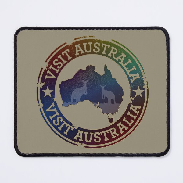 Item preview, RETRO AUSTRALIA designed and sold by THE AMERICAN TEEVANGELIST.