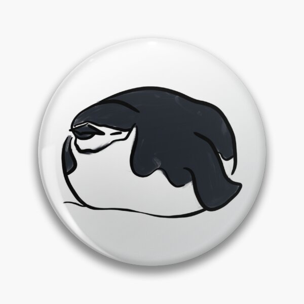 Item preview, Chubby Chinstrap Penguin Sleeping designed and sold by Art by Alayajay.