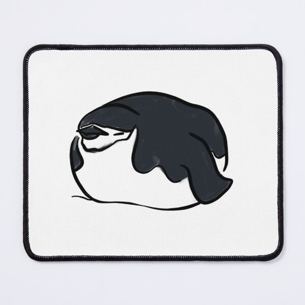 Item preview, Chubby Chinstrap Penguin Sleeping designed and sold by Art by Alayajay.
