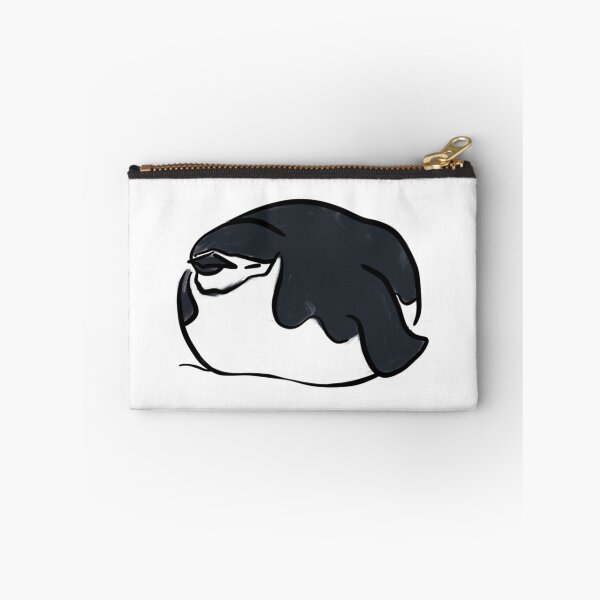 Item preview, Chubby Chinstrap Penguin Sleeping designed and sold by Art by Alayajay.