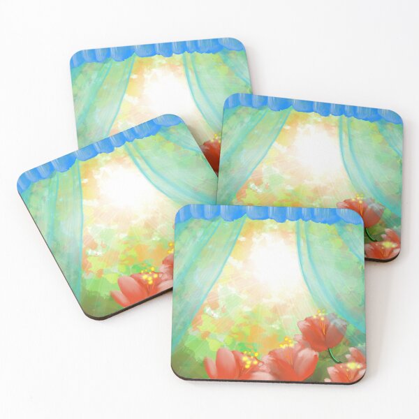 Item preview, Curtain Call to Morning Glory designed and sold by SheepTigerArt.
