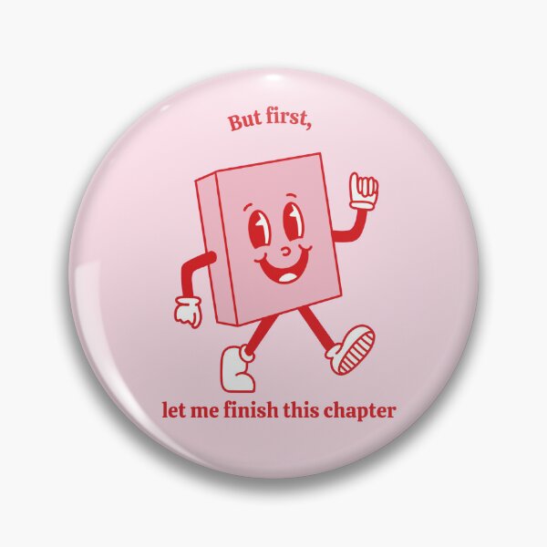Item preview, But first, let me finish this chapter red, v2  designed and sold by rizdrawings.
