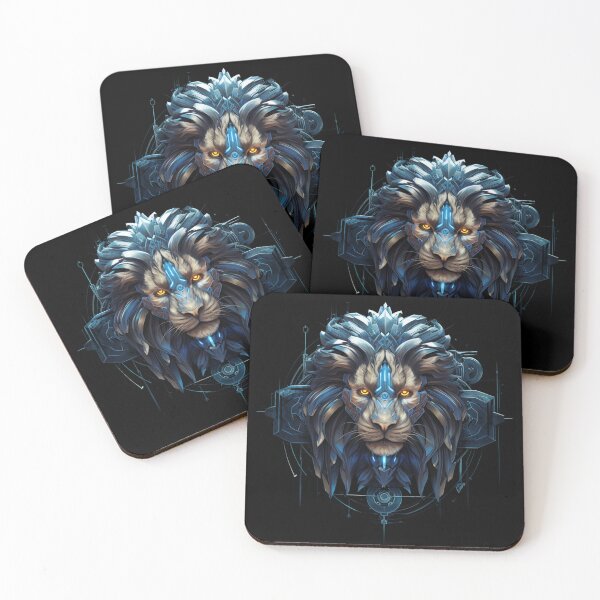 Item preview, Cyber Lion // Lion // cyber animal // Robotic animal // AI designed and sold by SMARTKIT  DESIGNAGENCY.