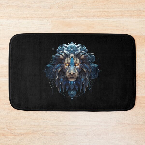 Item preview, Cyber Lion // Lion // cyber animal // Robotic animal // AI designed and sold by SMARTKIT  DESIGNAGENCY.