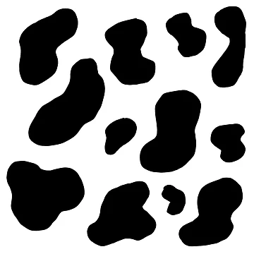 Artwork thumbnail, Cow Pattern by awsomepatterns