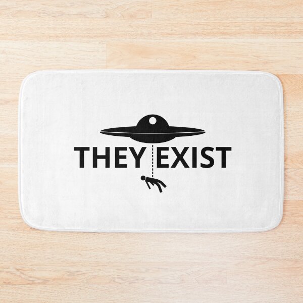 Item preview, They Exist ufo designed and sold by aipolohu.