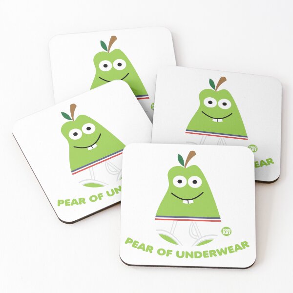 Item preview, PEAR OF UNDERWEAR designed and sold by TODD GOLDMAN.