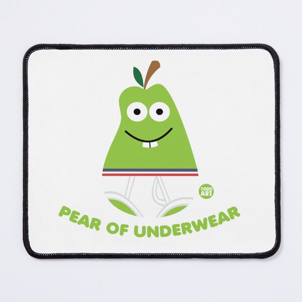 Item preview, PEAR OF UNDERWEAR designed and sold by TODD GOLDMAN.