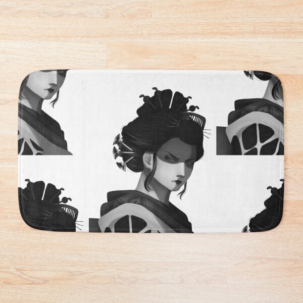 Item preview, Geisha w/o background - b&w designed and sold by Leeh-designs.