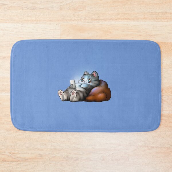 Item preview, Kittyflix and Chill designed and sold by Lovelylylyly.