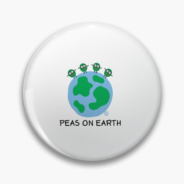 Artikelvorschau, PEAS ON EARTH entworfen und verkauft von TODD GOLDMAN.