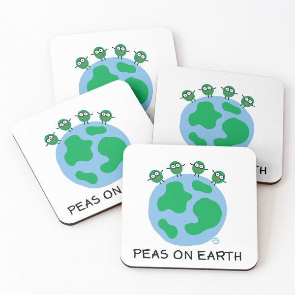 Item preview, PEAS ON EARTH designed and sold by TODD GOLDMAN.