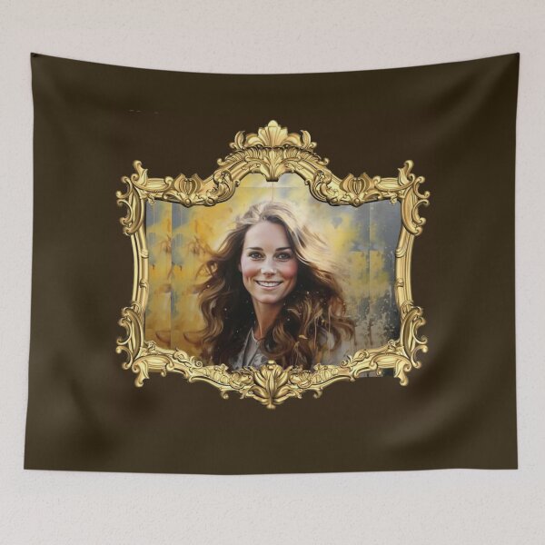 Item preview, Kate Middleton - Princess of Wales designed and sold by Fatimah Sheikh.
