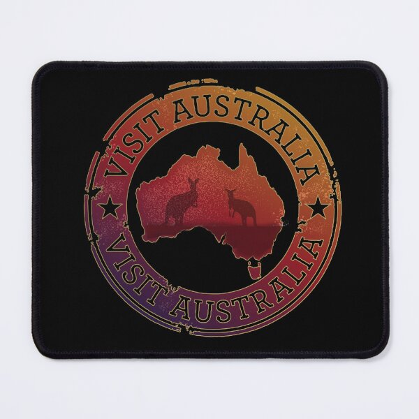 Item preview, RETRO AUSTRALIA designed and sold by THE AMERICAN TEEVANGELIST.