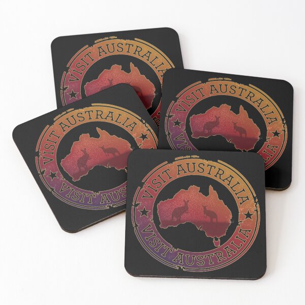 Item preview, RETRO AUSTRALIA designed and sold by THE AMERICAN TEEVANGELIST.