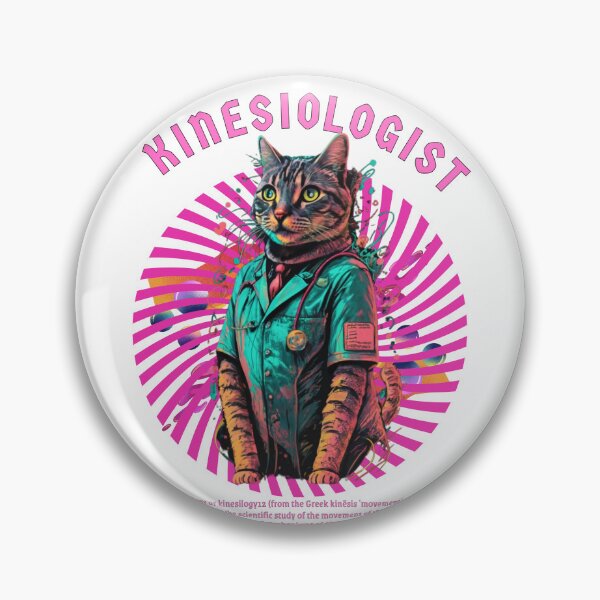 Item preview, Profession Kinesiologist designed and sold by PatronesKawai.