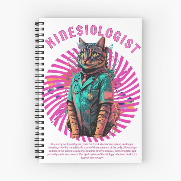 Item preview, Profession Kinesiologist designed and sold by PatronesKawai.