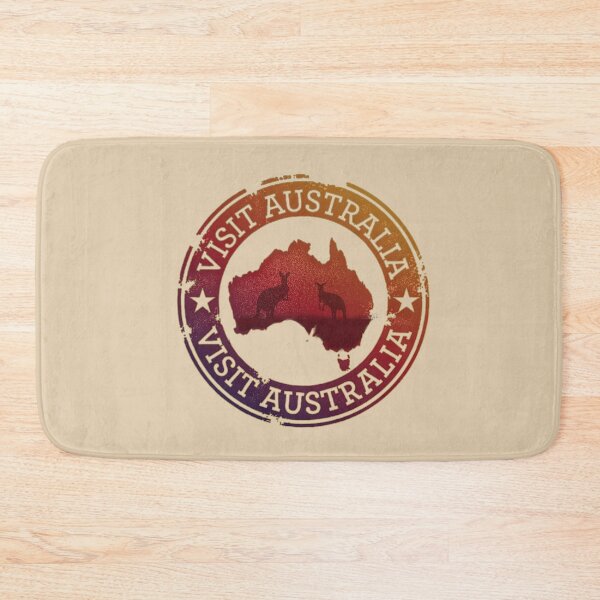 Item preview, RETRO AUSTRALIA designed and sold by THE AMERICAN TEEVANGELIST.
